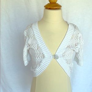 Crop knit sweater GIRLS